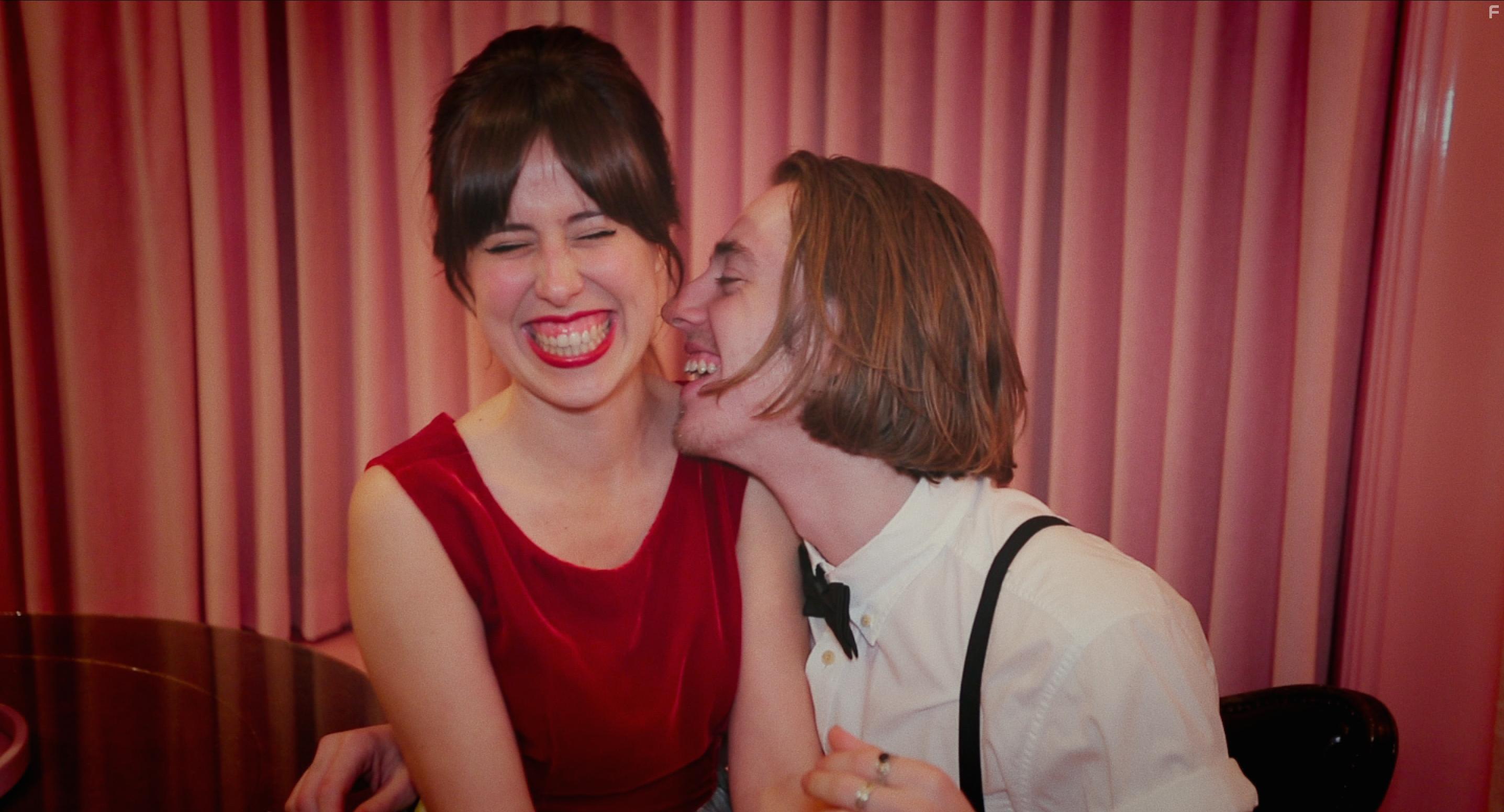 Katherine Du Bois and Connor Barlow in For Now (2019)