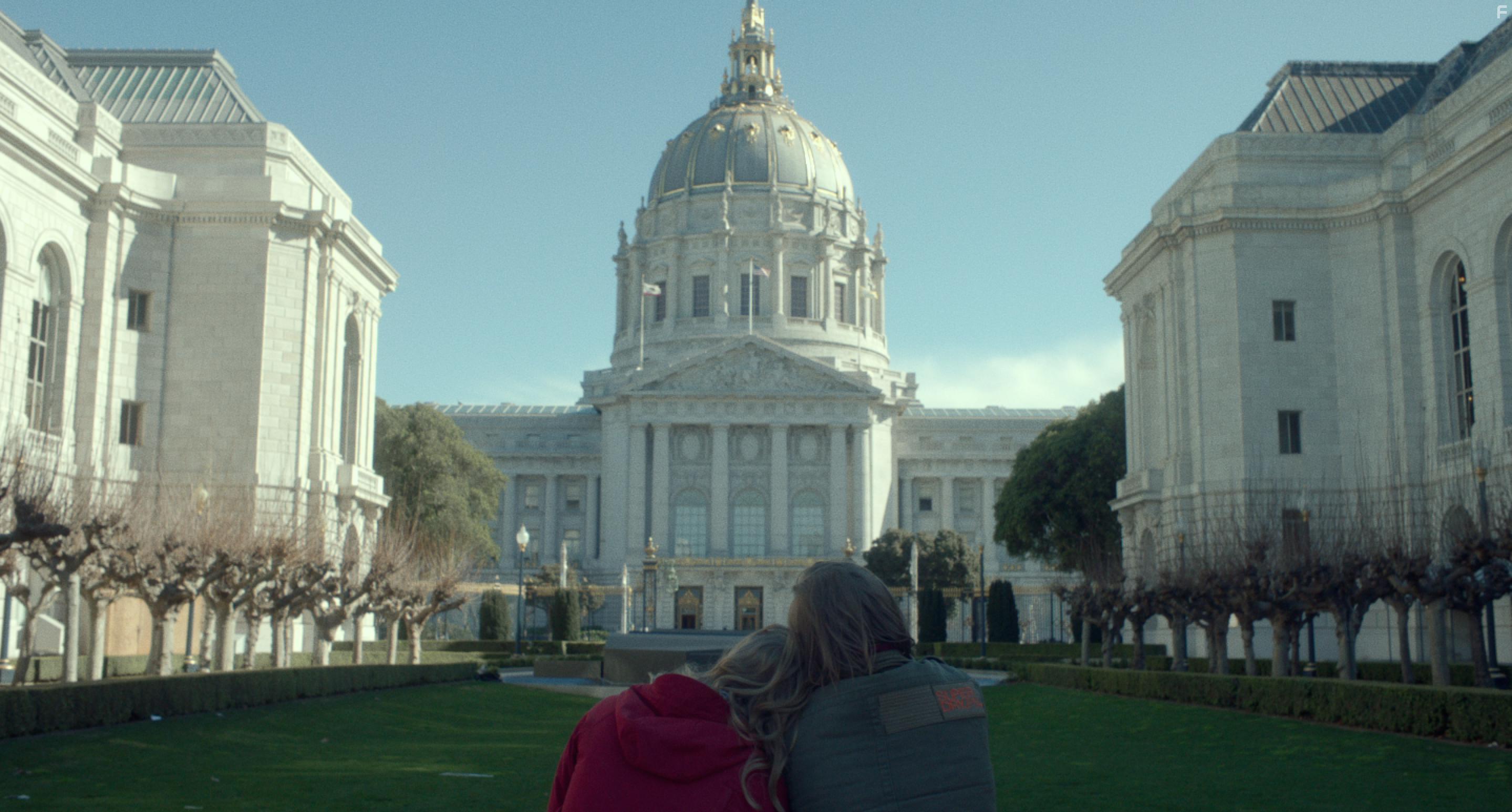 Hannah Barlow and Connor Barlow in For Now (2019)