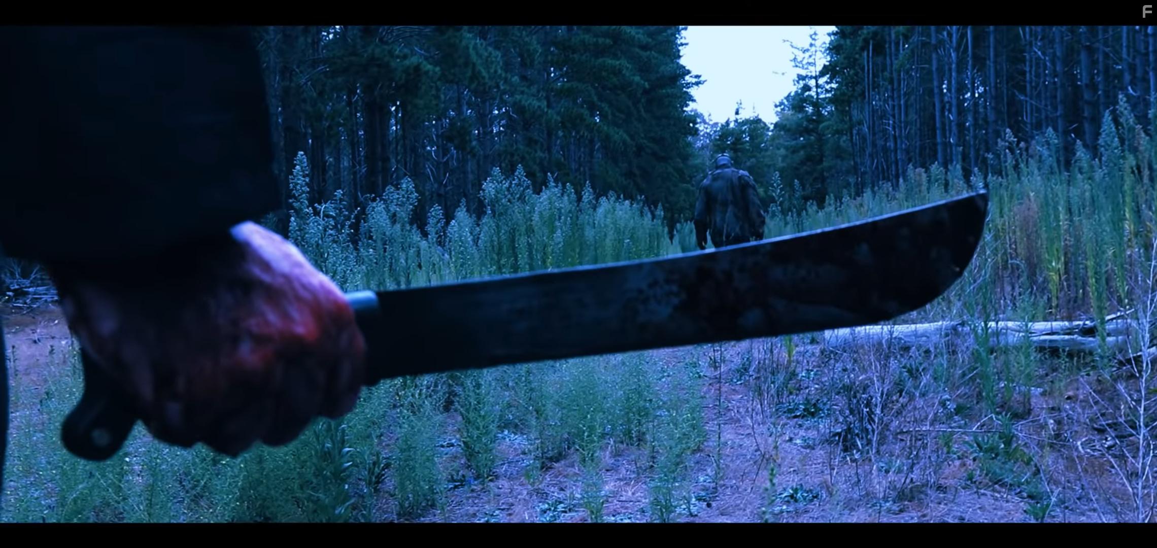 Joshua Pedder and John Pedder in Michael vs Jason: Evil Emerges (2019)