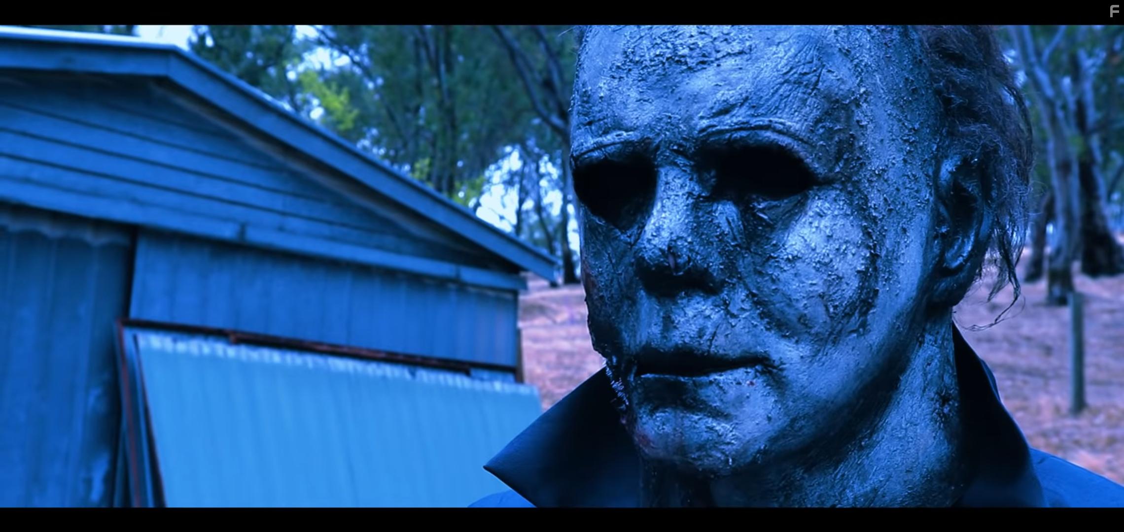 John Pedder in Michael vs Jason: Evil Emerges (2019)