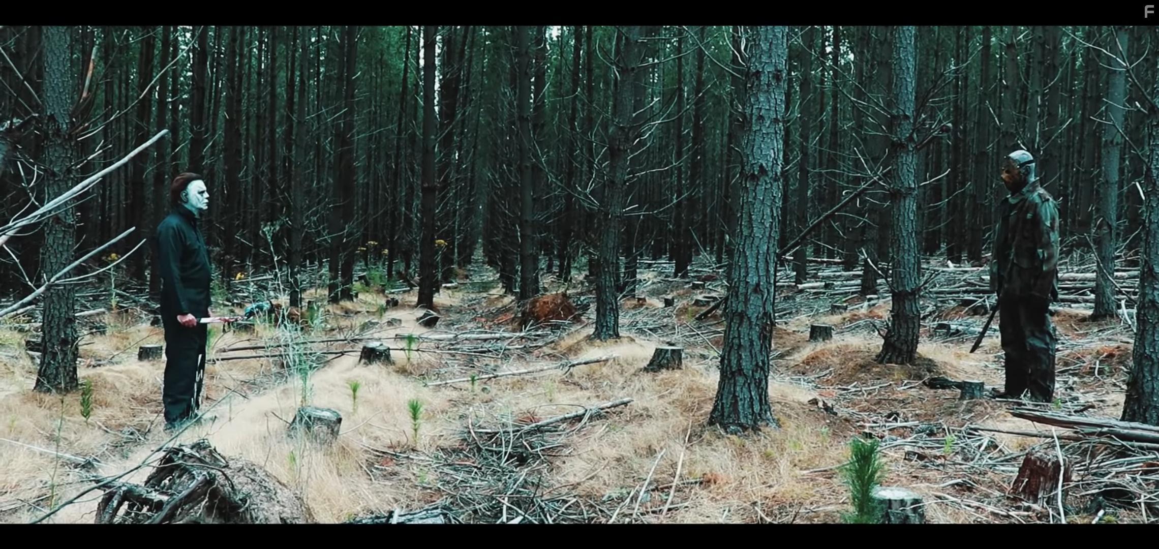 Joshua Pedder and John Pedder in Michael vs Jason: Evil Emerges (2019)