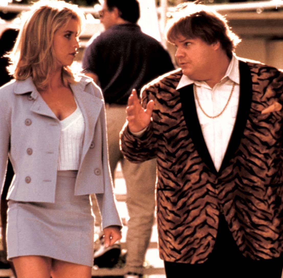 Chris Farley in Ниндзя из Беверли Хиллз (1997)