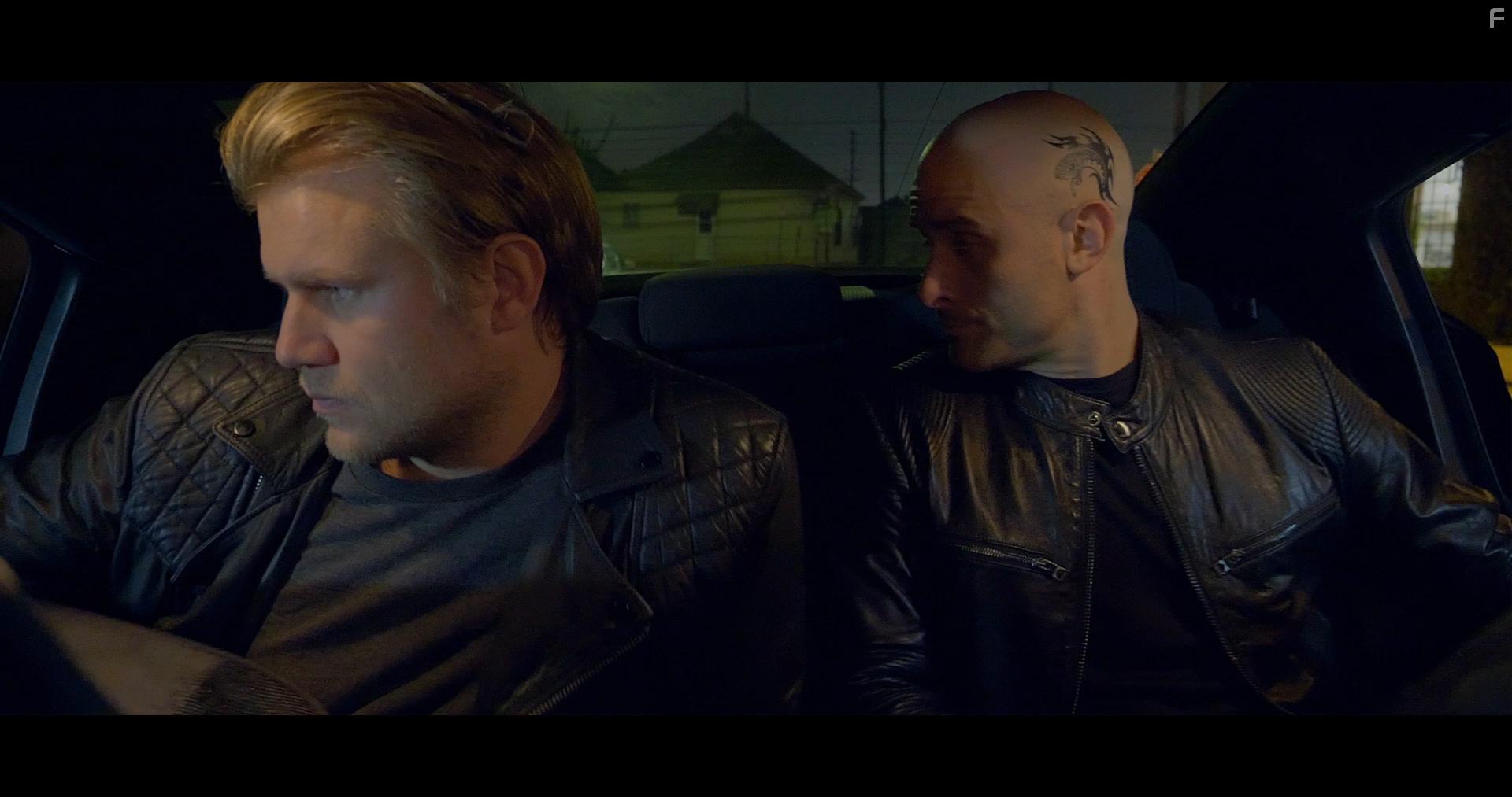 Matthew Webb and Tom Conlan in The Refuge (2019)