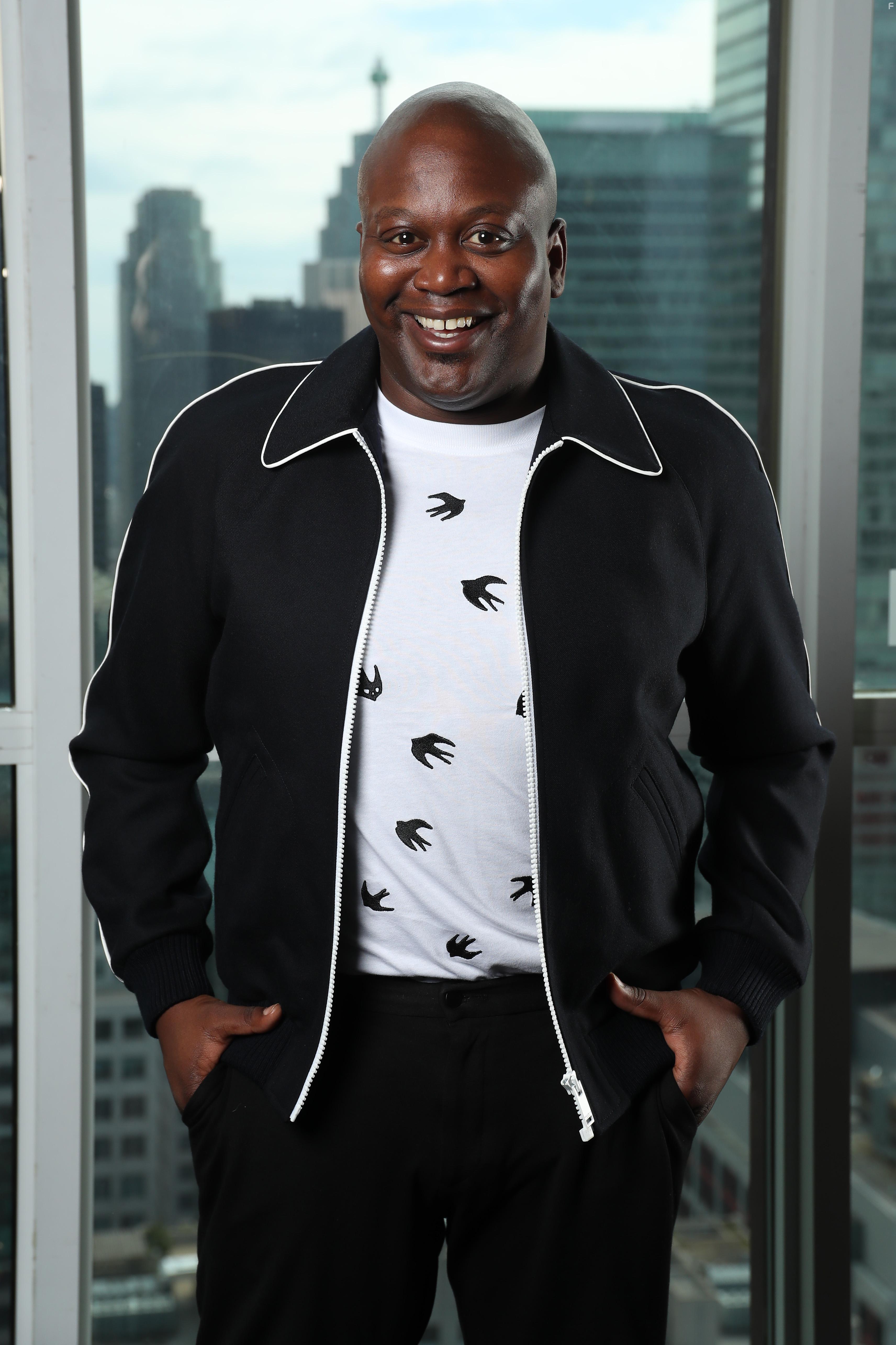 Tituss Burgess at an event for Dolemite Is My Name (2019)