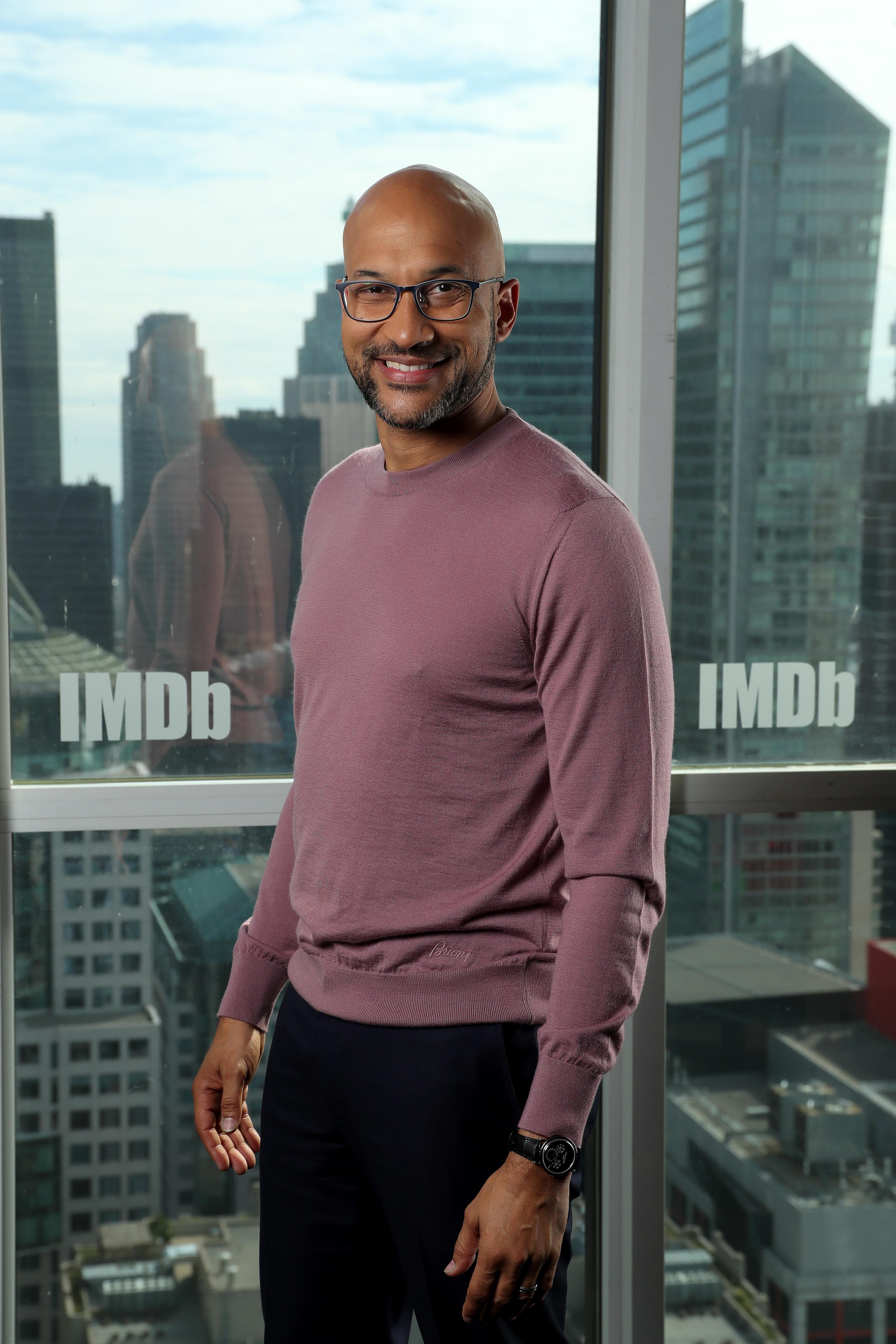 Keegan-Michael Key at an event for Dolemite Is My Name (2019)
