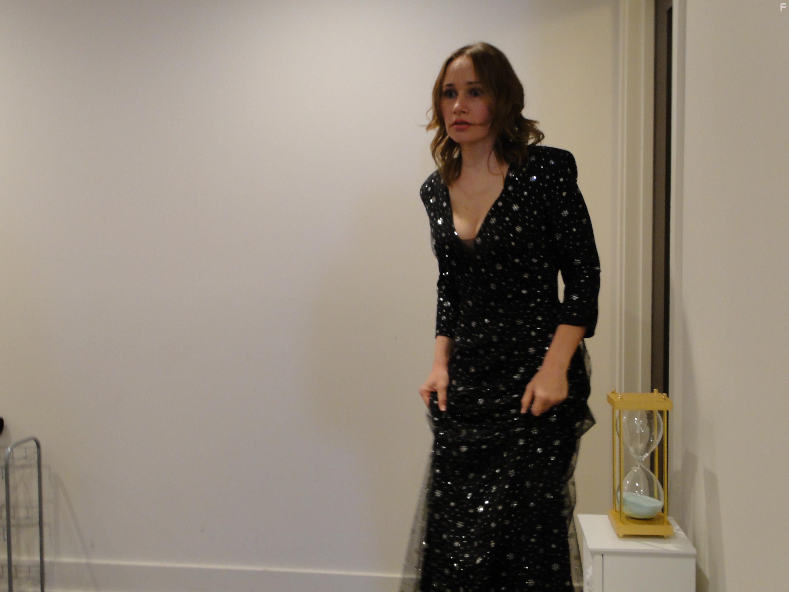 Tatiana Sokolova in Evening Installation (2019)