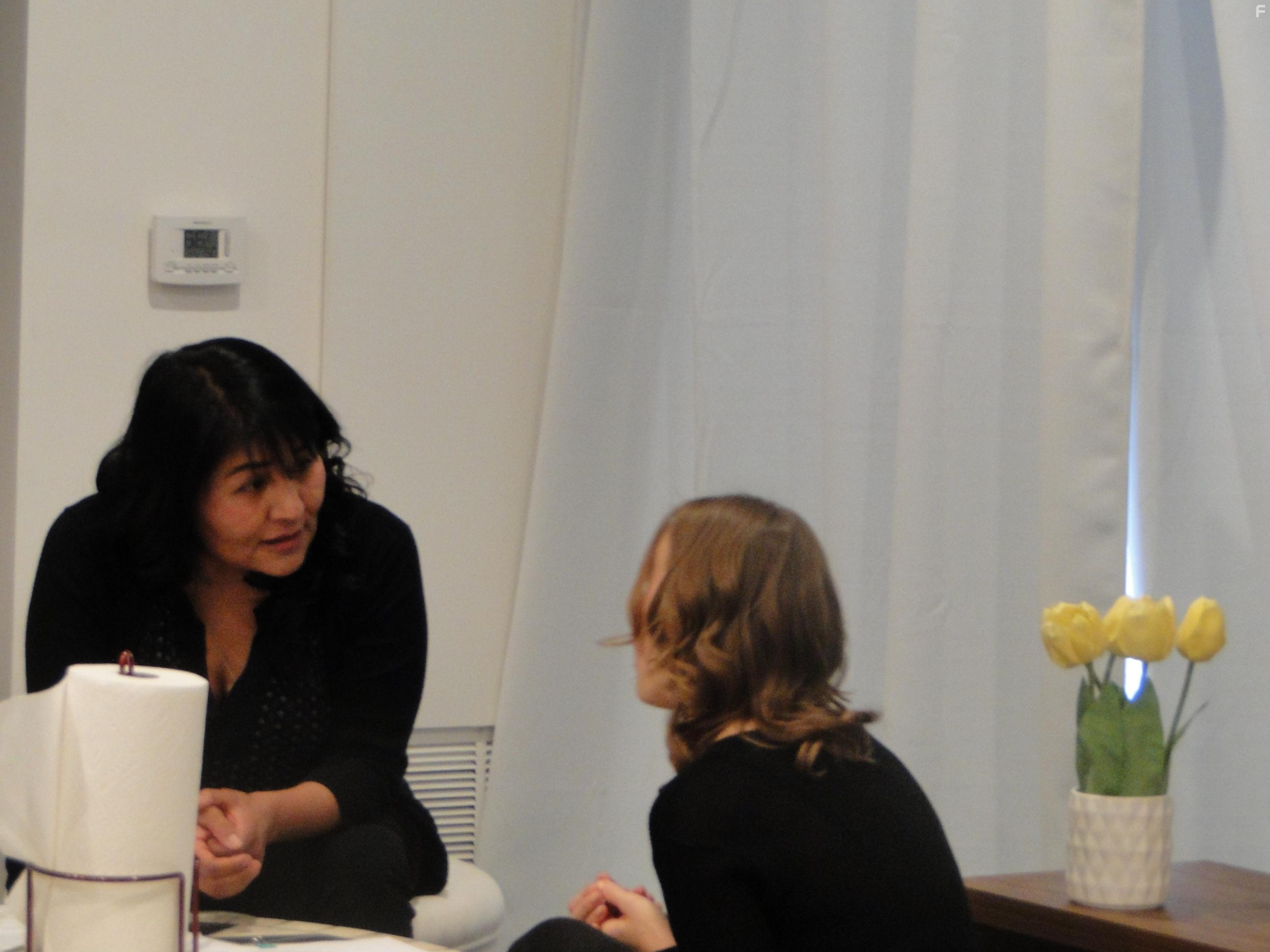 Tatiana Sokolova and Althea Sam in Evening Installation (2019)