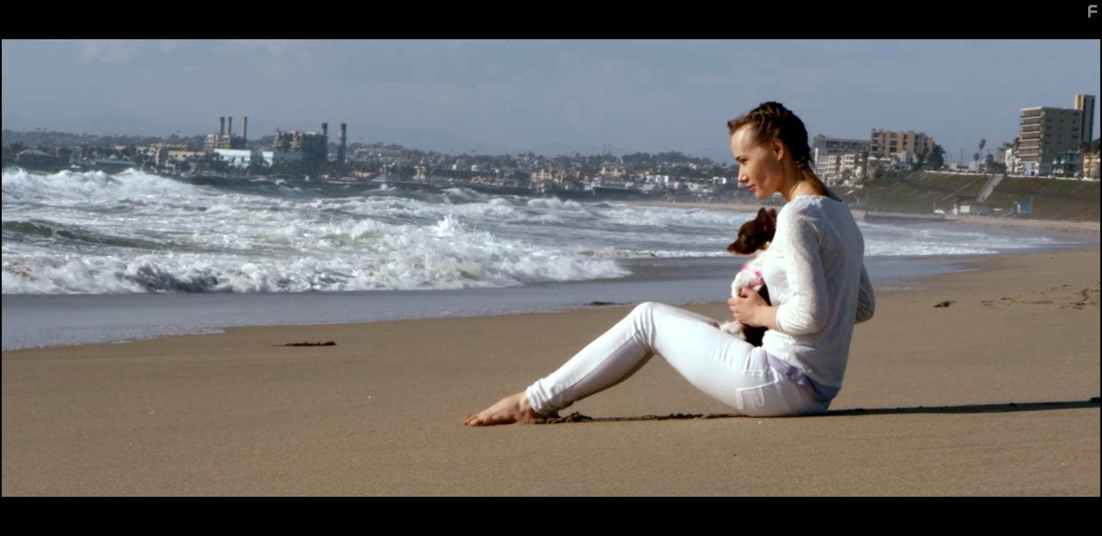 Tatiana Sokolova in Evening Installation (2019)