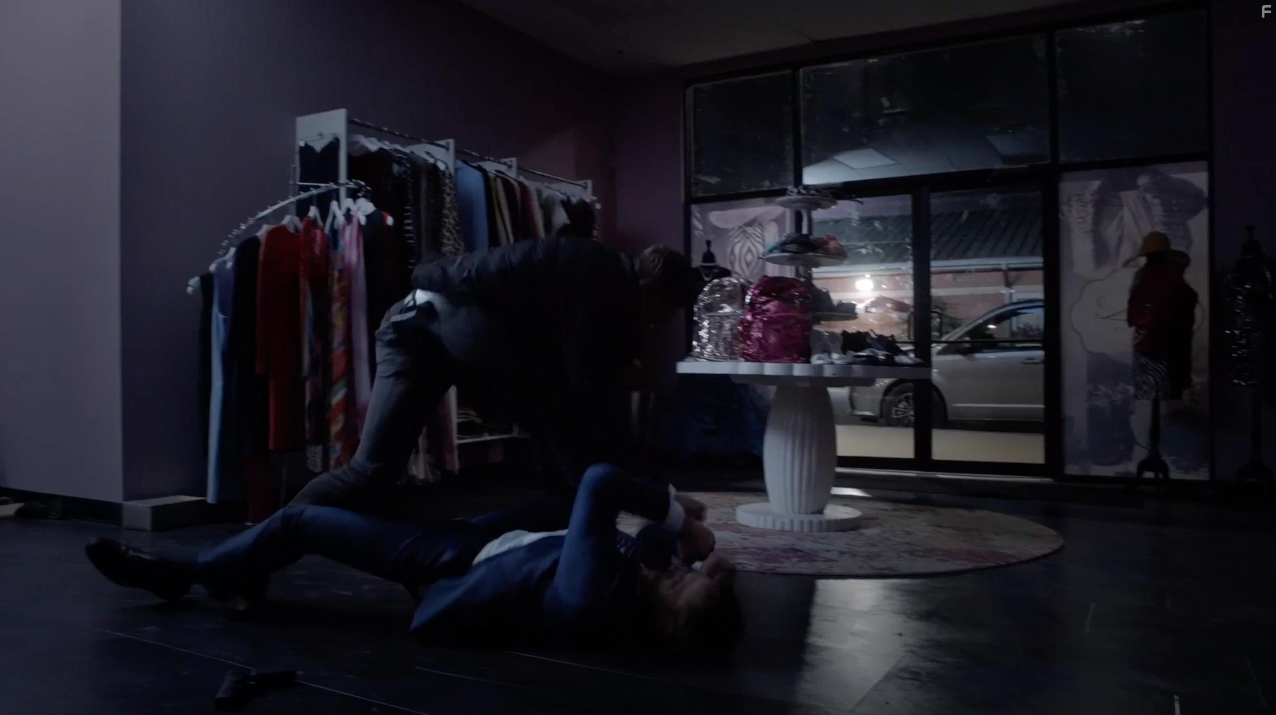 Brad Benedict and Bill Barrett in The Oval (2019)