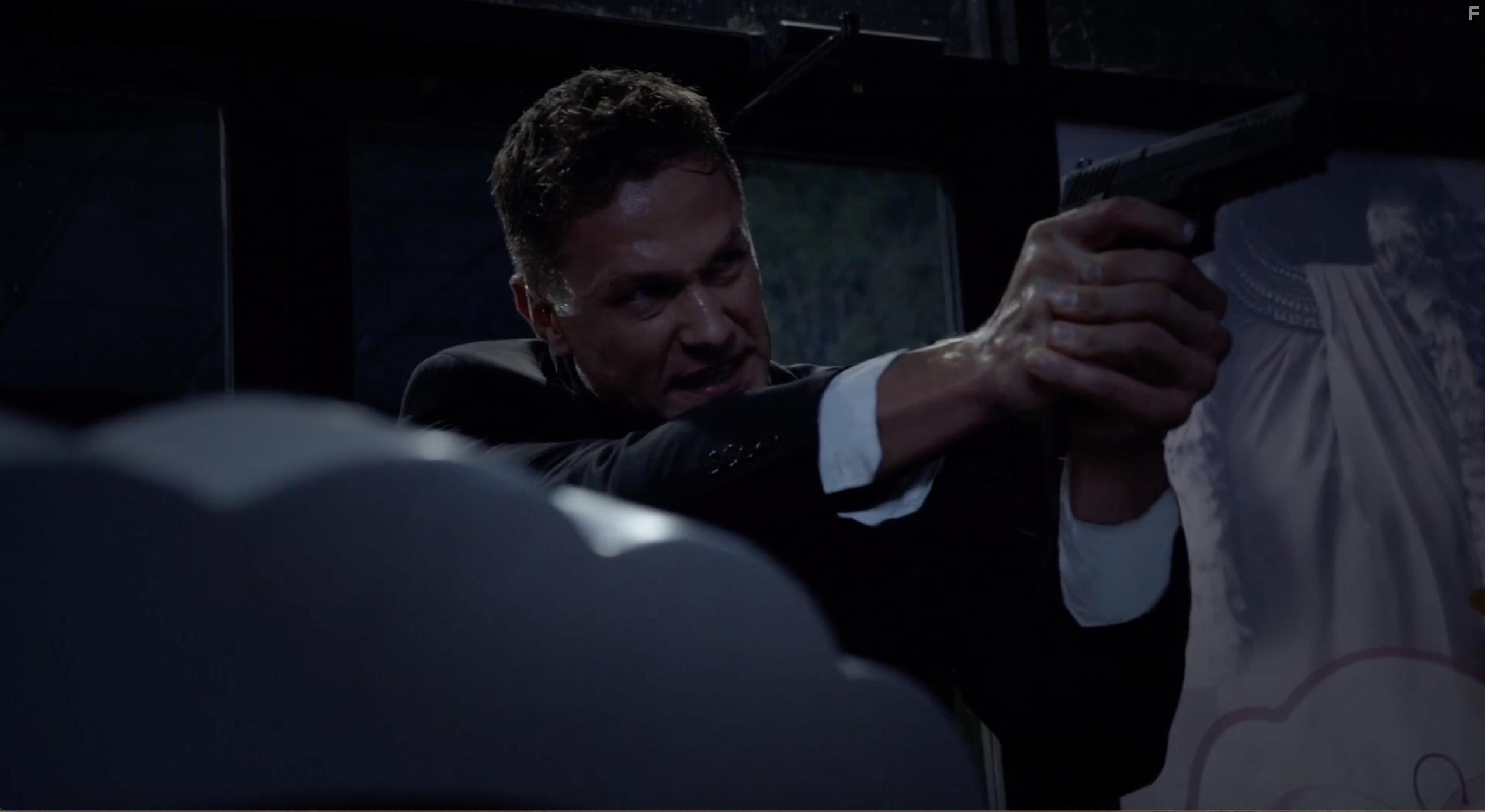 Bill Barrett in The Oval (2019)