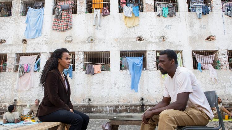Seu Jorge and Naruna Costa in Irmandade (2019)