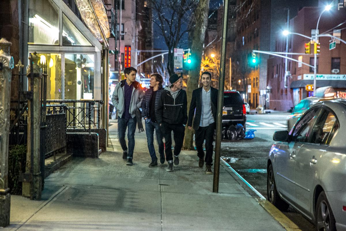 Skyler Gisondo and Alex Wolff in The Cat and the Moon (2019)