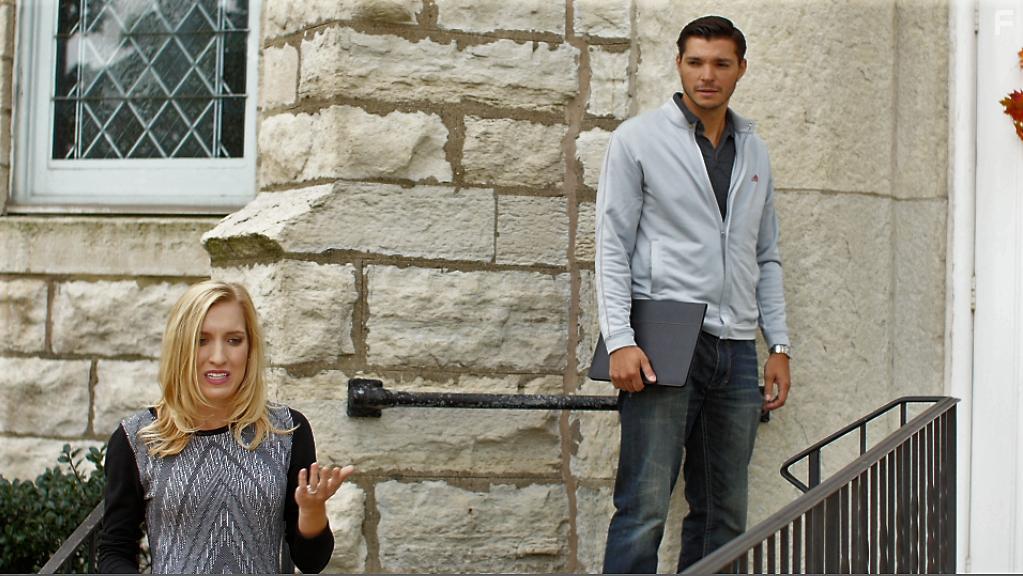 Joshua Zumhagen and Karen Lesiewicz in Heavens to Betsy (2017)