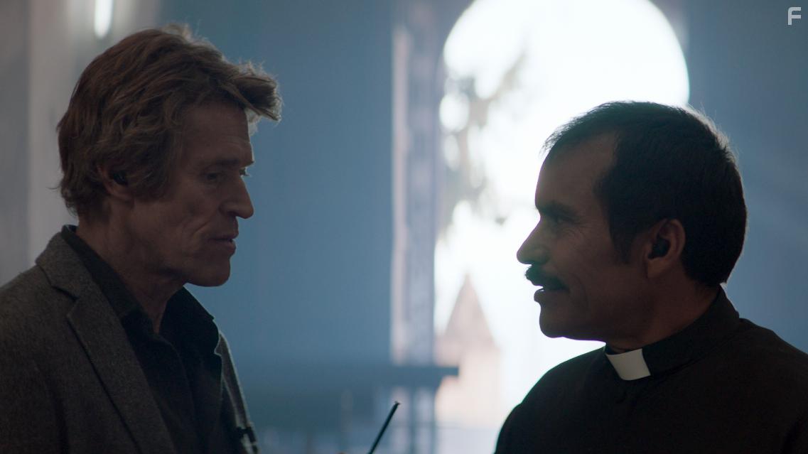 Willem Dafoe and No Hernndez in Opus Zero (2017)