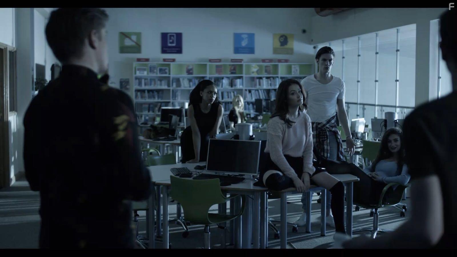 As "Ashleigh" in "The Seven"