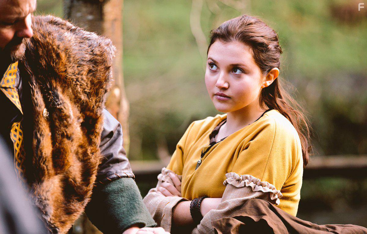 Mia McKenna-Bruce in The Rebels (2019)