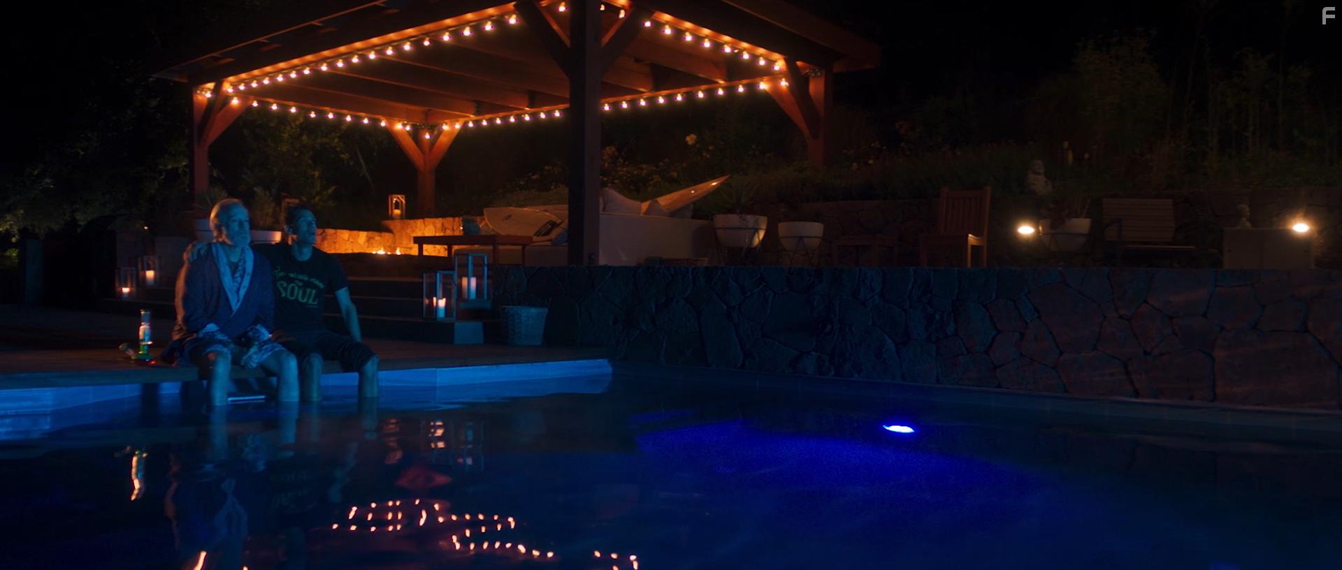 Peter Fonda and Hus Miller in You Can't Say No (2018)