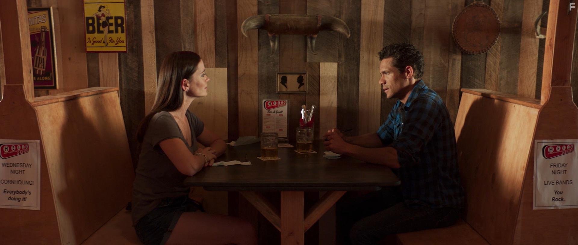 Marguerite Moreau and Hus Miller in You Can't Say No (2018)