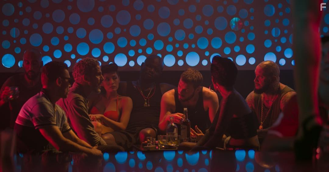 Sami Bouajila, Kool Shen, Hugo Becker, and Seth Gueko in Paradise Beach (2019)