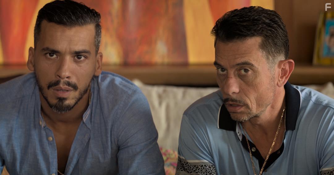 Tewfik Jallab and Kool Shen in Paradise Beach (2019)