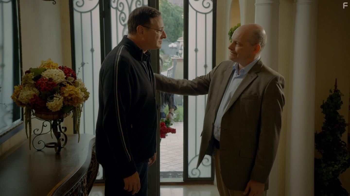 Bob Saget and Rob Corddry in Benjamin (2019)