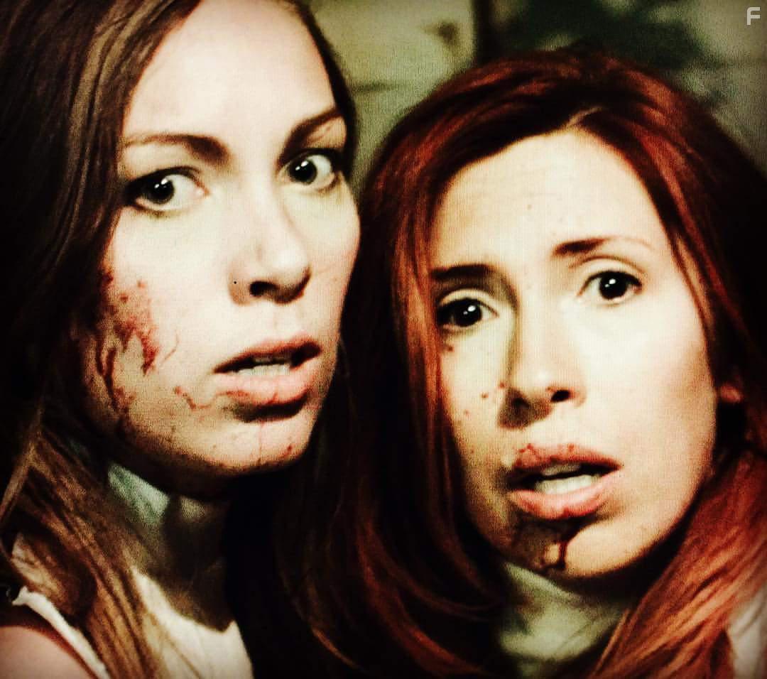 Elizabeth Maxwell and Kelsey Pribilski in Virgin Cheerleaders in Chains (2018)