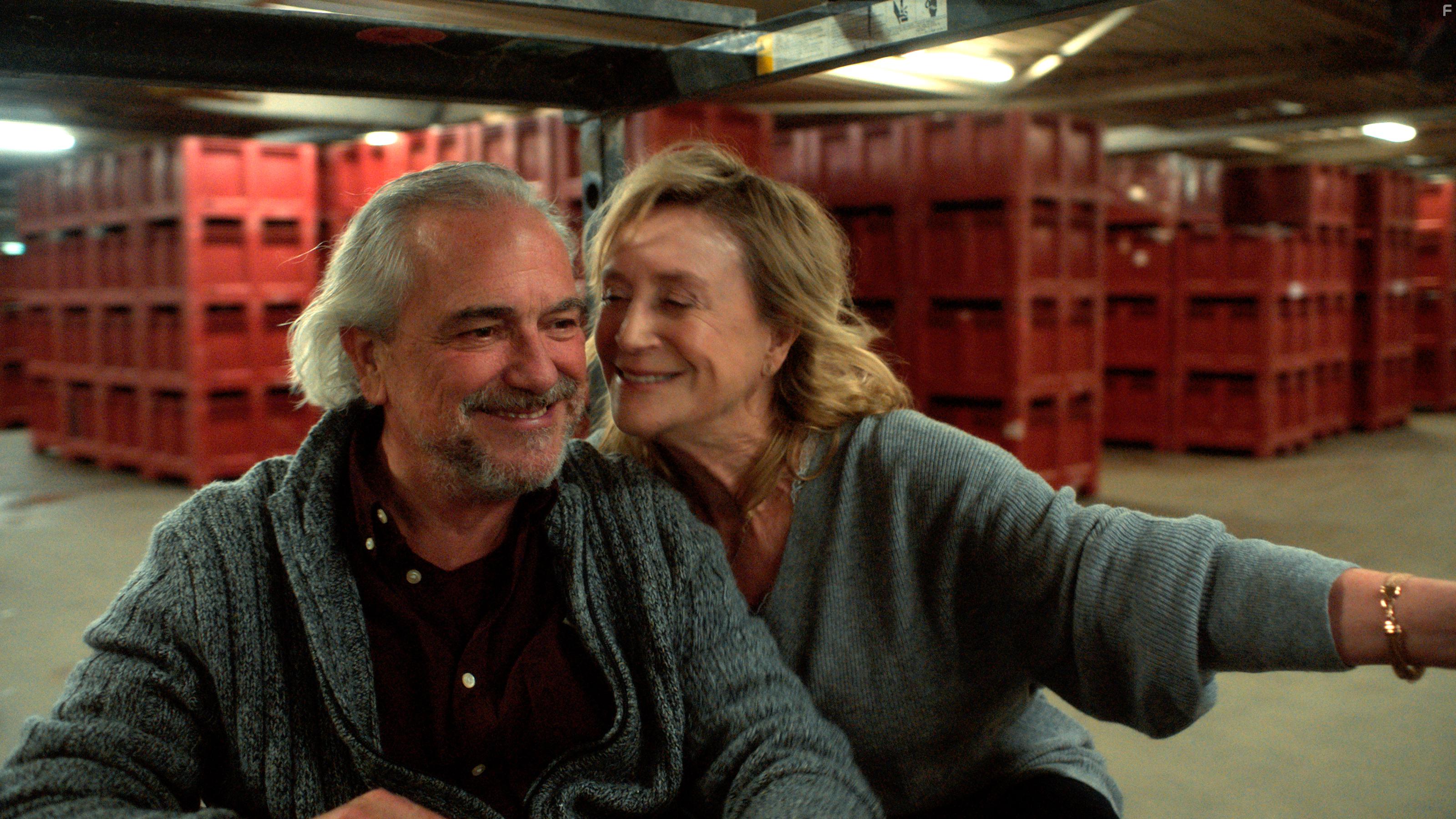 Gene Bervoets and Beppie Melissen in Oude liefde (2017)