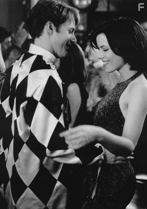 Kate Beckinsale and Mackenzie Astin in Последние дни диско (1998)