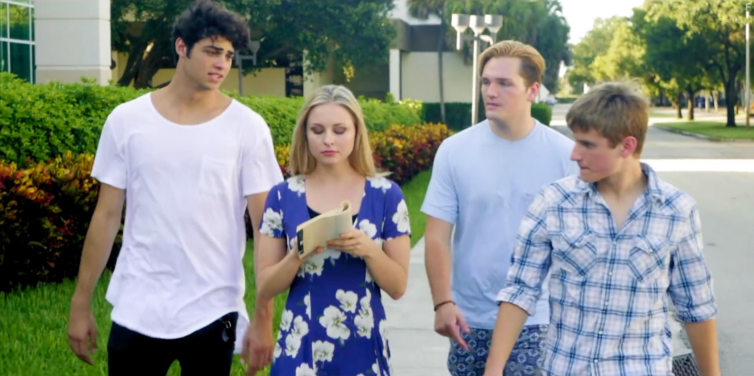 Christian Hutcherson, Nathan Gamble, Noah Centineo, and Shelby Wulfert in Swiped (2018)
