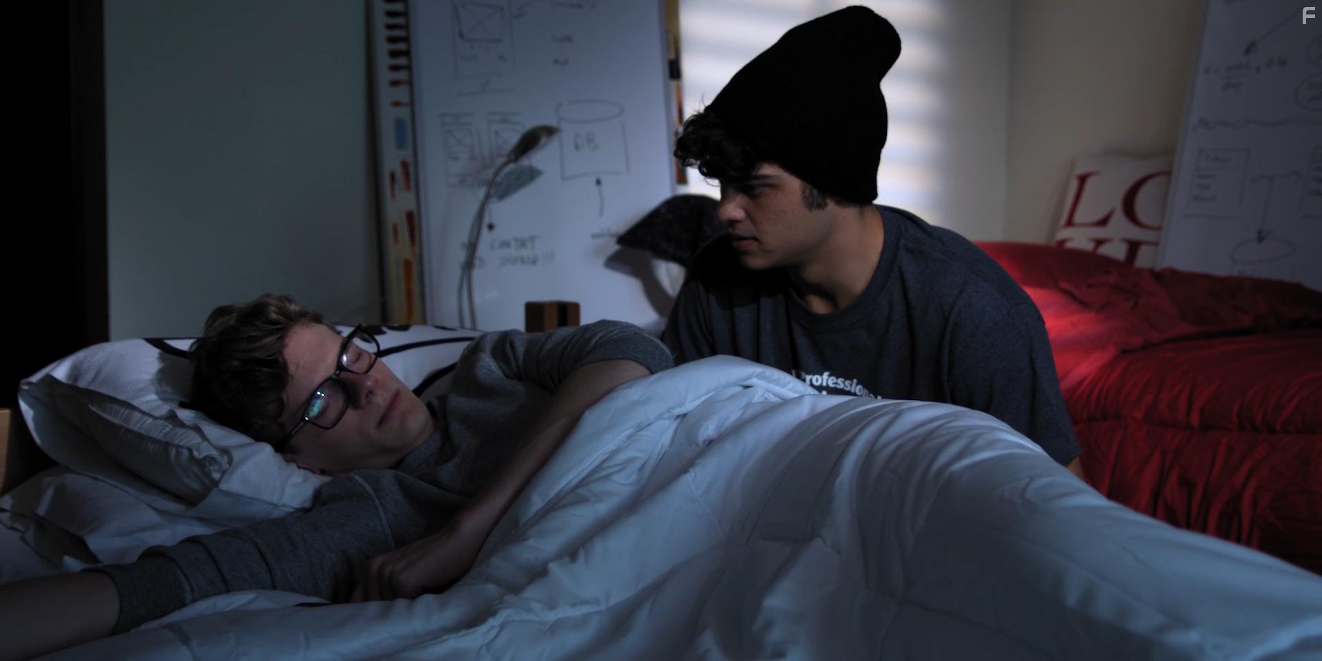 Kendall Ryan Sanders and Noah Centineo in Swiped