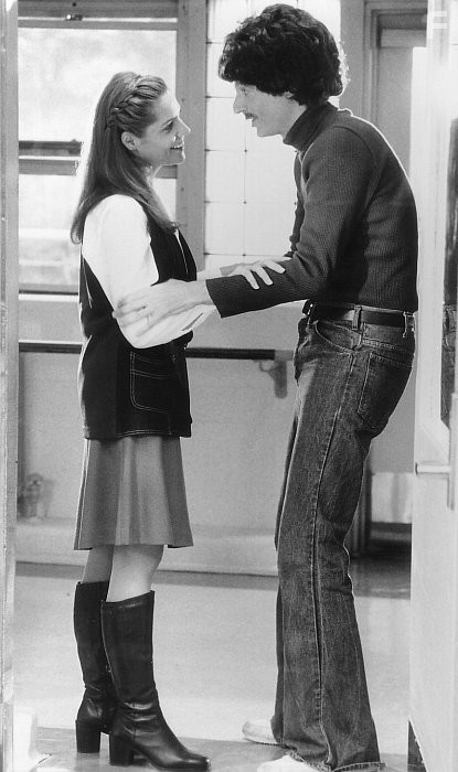 Howard Stern and Mary McCormack in Чaсти тела (1997)