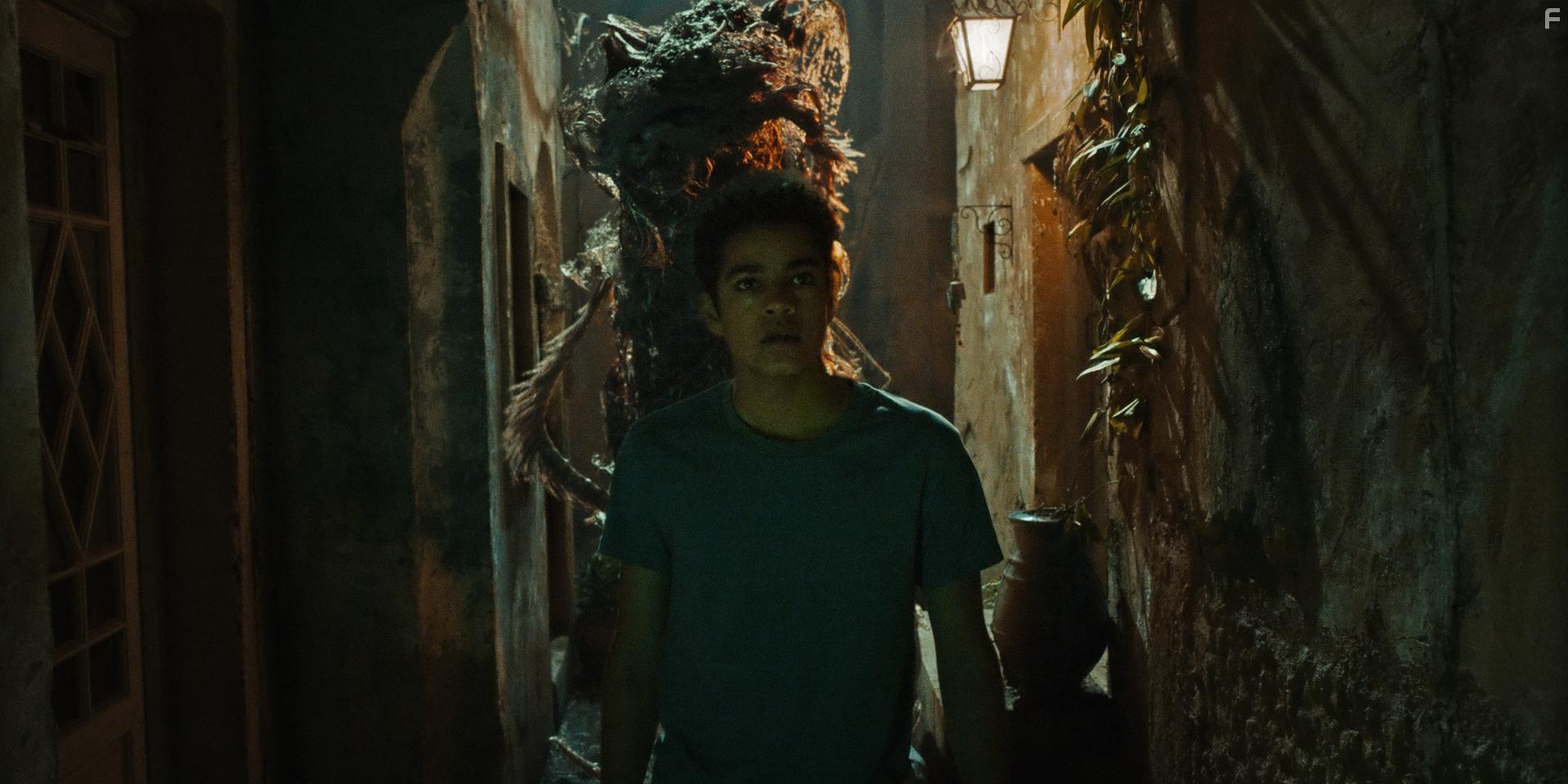 Amir Wilson in His Dark Materials (2019)