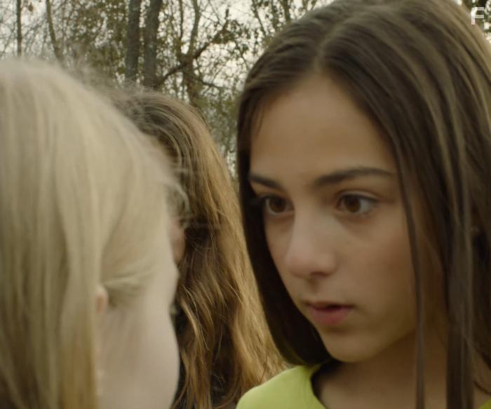 Vanessa Urzia and Eva Jette Putrello in Ghost in the Graveyard (2019)