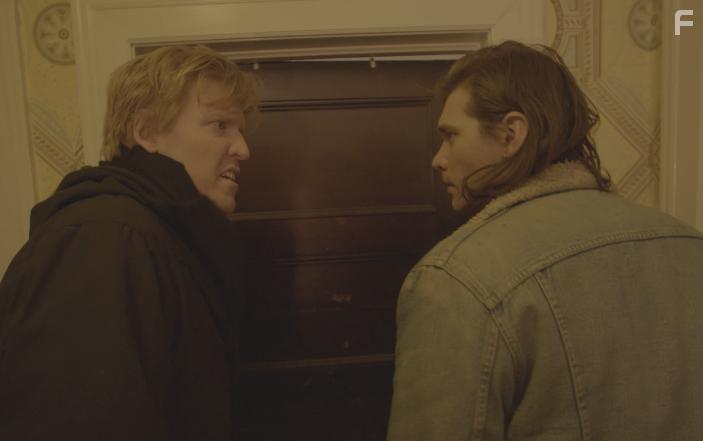 Jake Busey and Zebedee Row in Ghost in the Graveyard (2019)