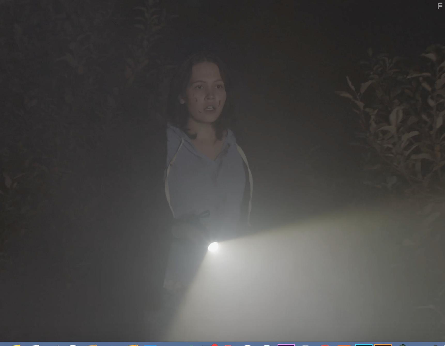 Kelli Berglund in Ghost in the Graveyard (2019)