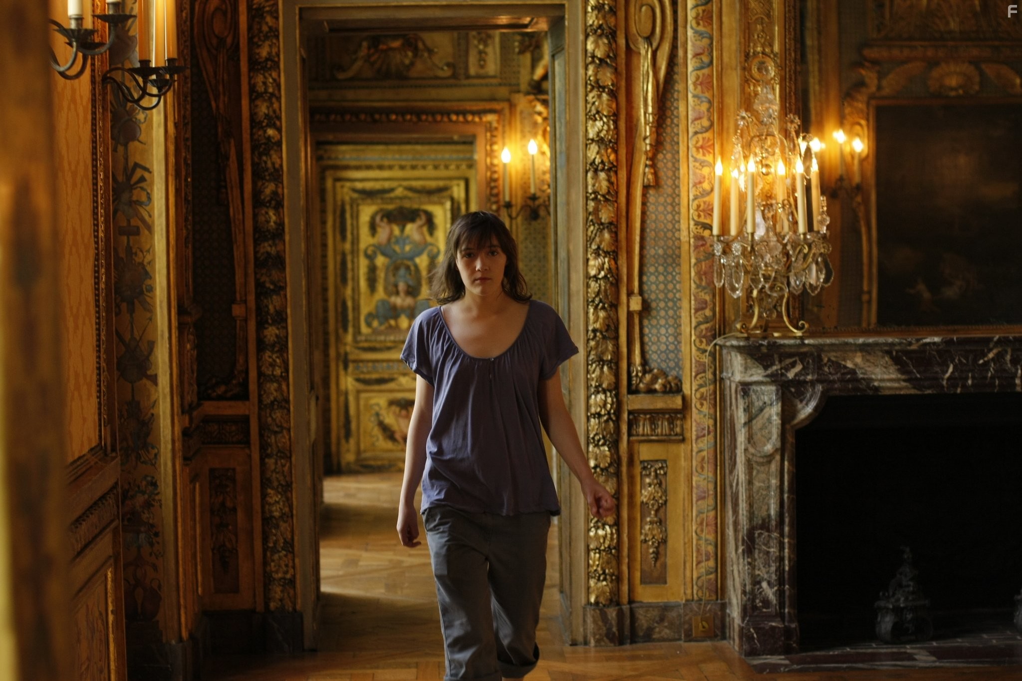 Julie Sokolowski in Hadewijch (2009)