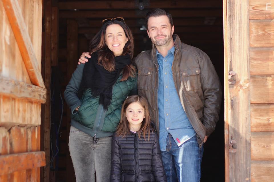 Billy MacLellan, Michelle Morgan, and Rozie Stadnyk in Ice Blue (2017)