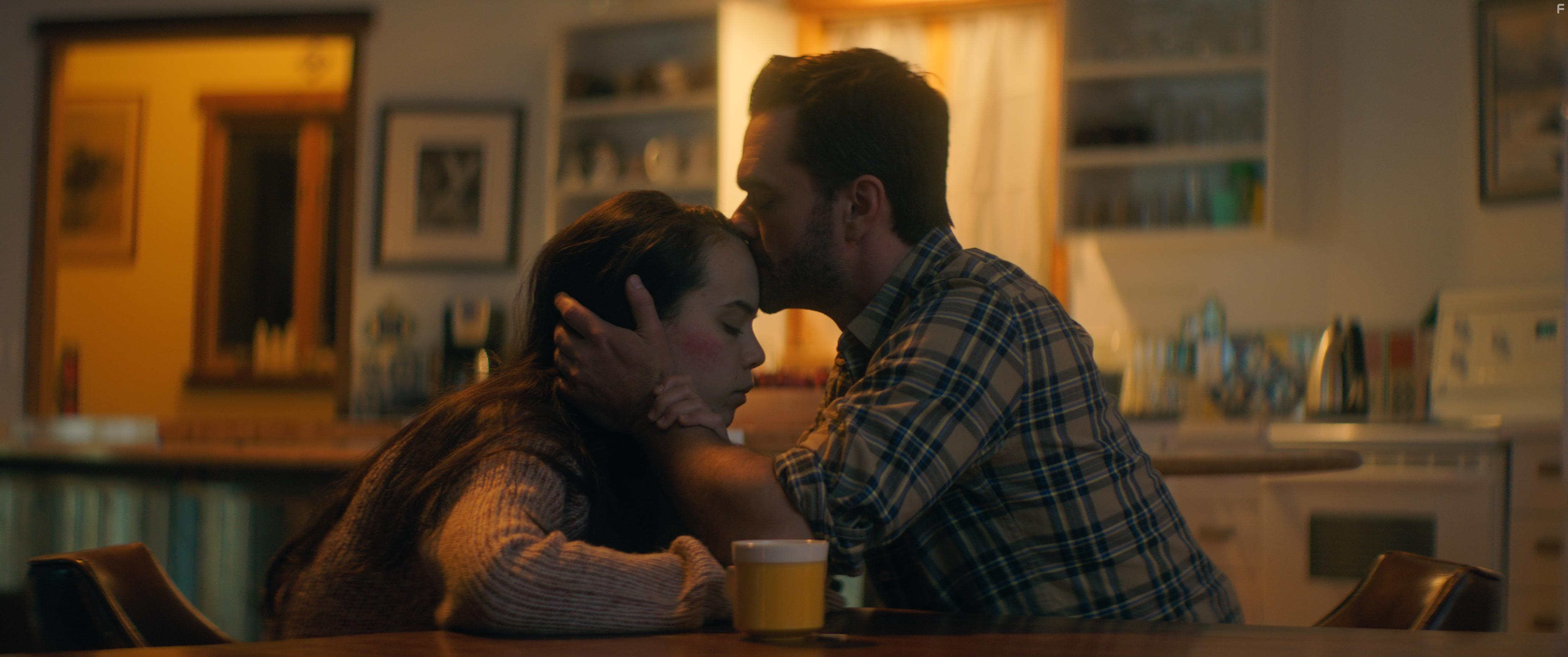 Billy MacLellan and Sophia Lauchlin Hirt in Ice Blue (2017)