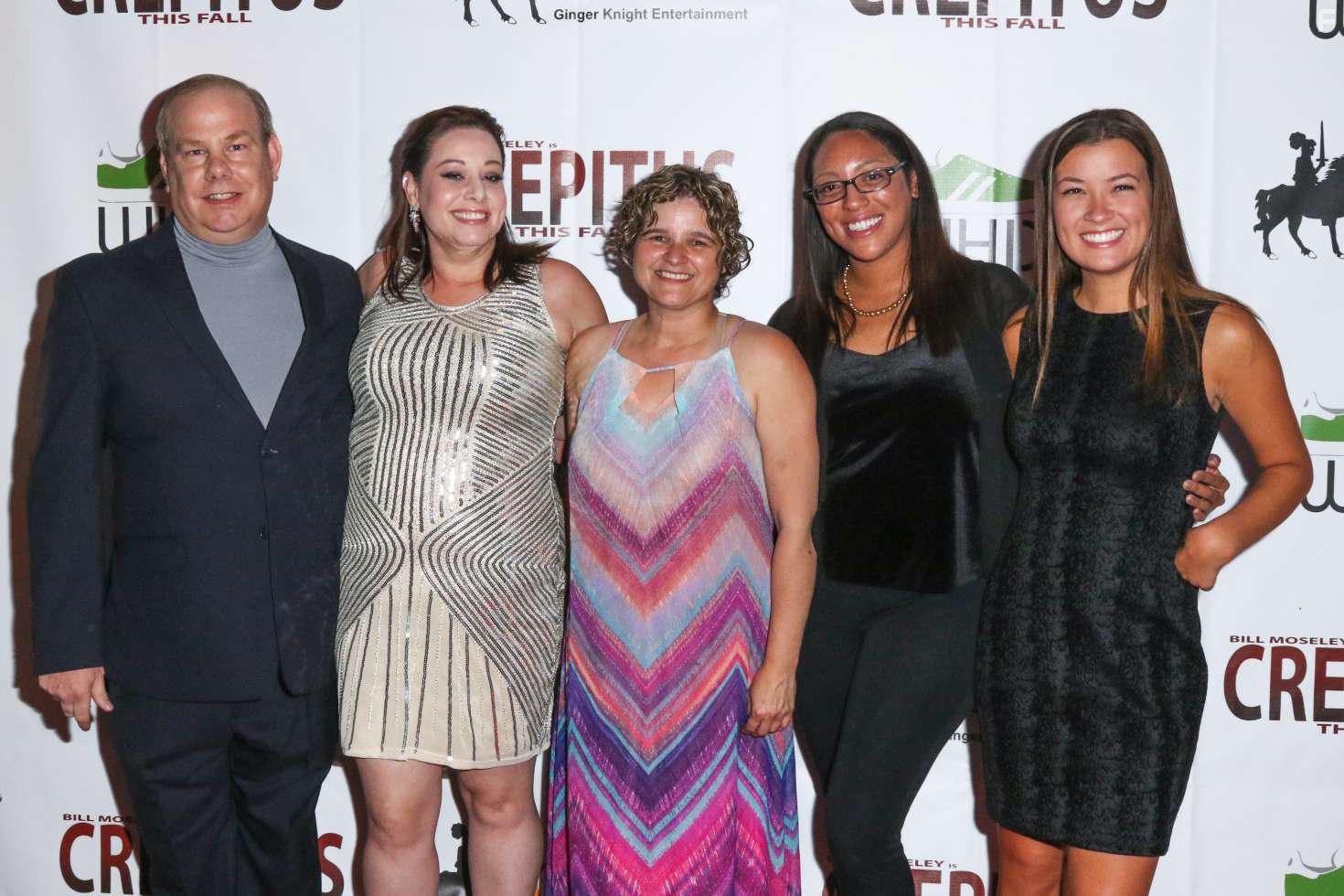 Frederick George Stuhrberg, Nicole Enger, Nicole Jewell, Monet Monique Rumford, Caitlin Williams Crepitus sneak peek Los Angeles (2018)