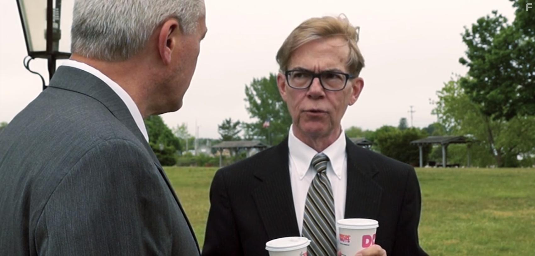 Steven Lawlor Jones and Dan Dovidio in Michael Lawrence (2017)