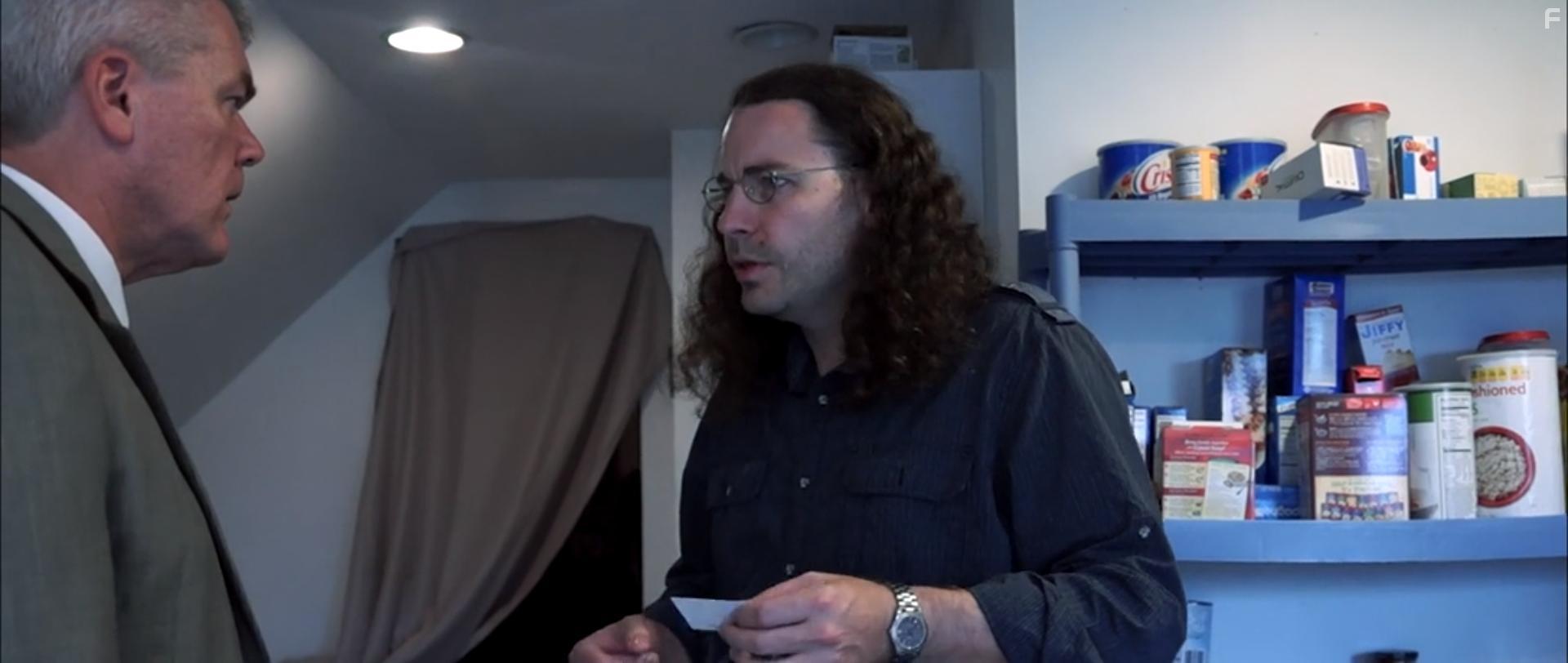 Chris Dubey and Dan Dovidio in Michael Lawrence (2017)