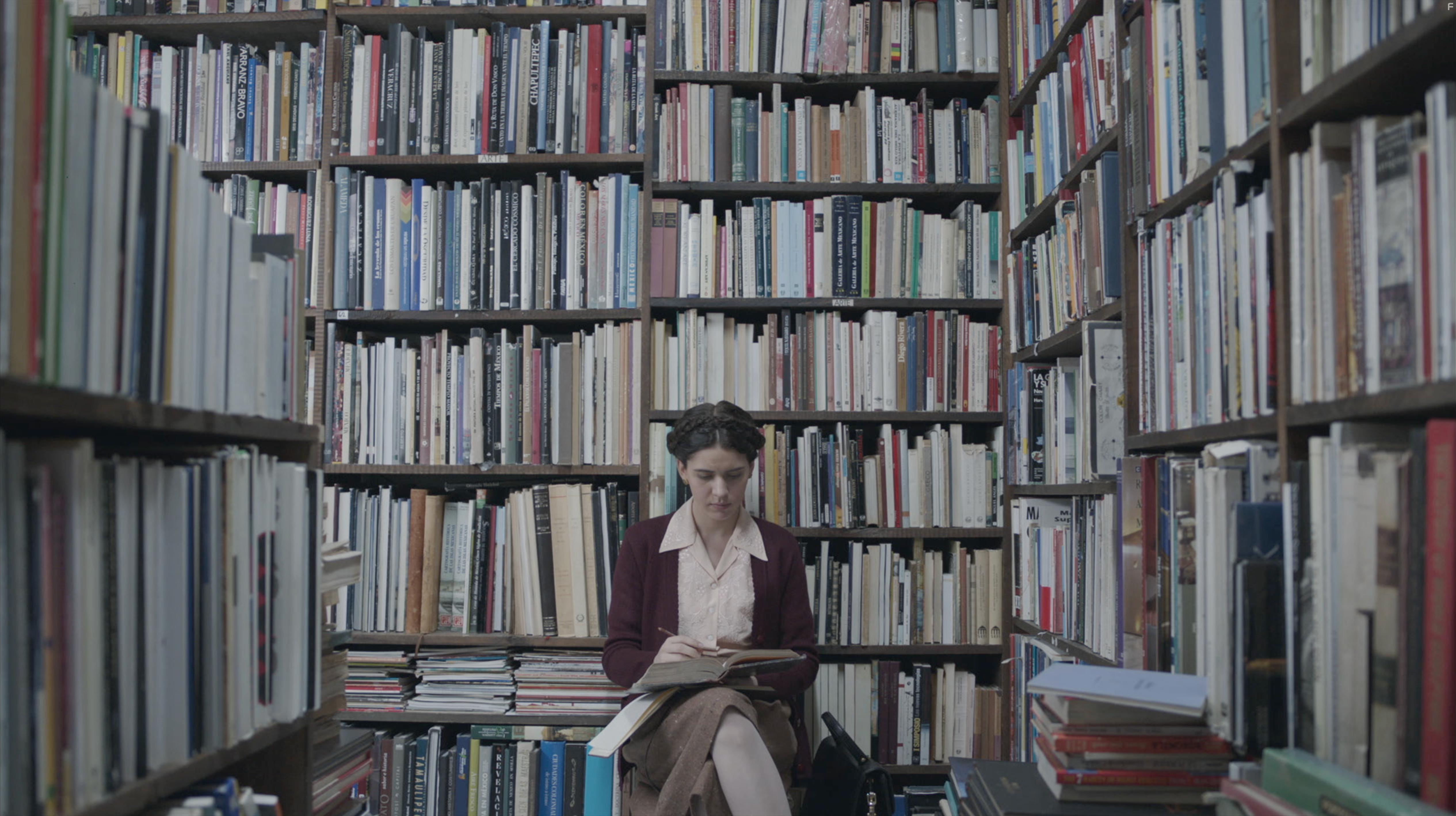 Tessa Ia in Los adioses (2017)