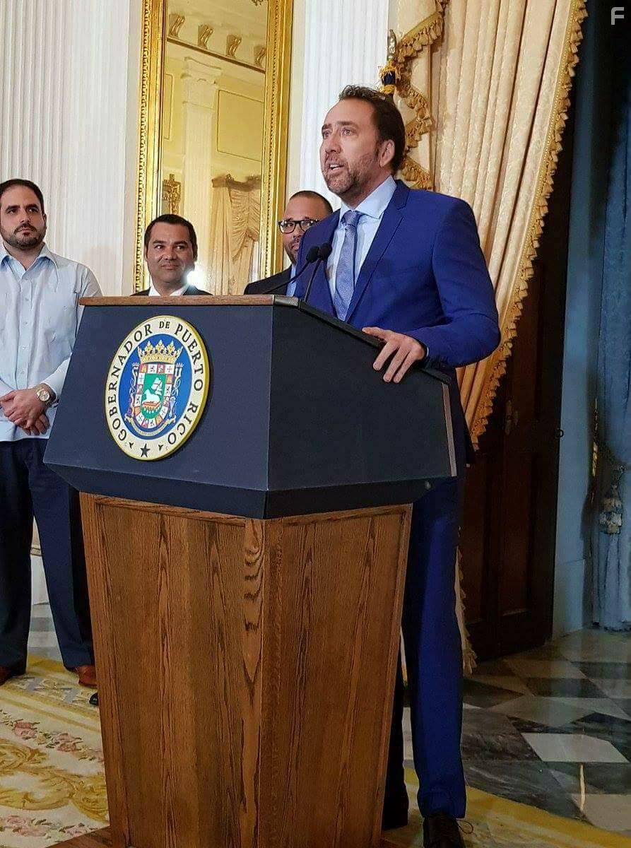 Nicolas Cage in Primal (2019)