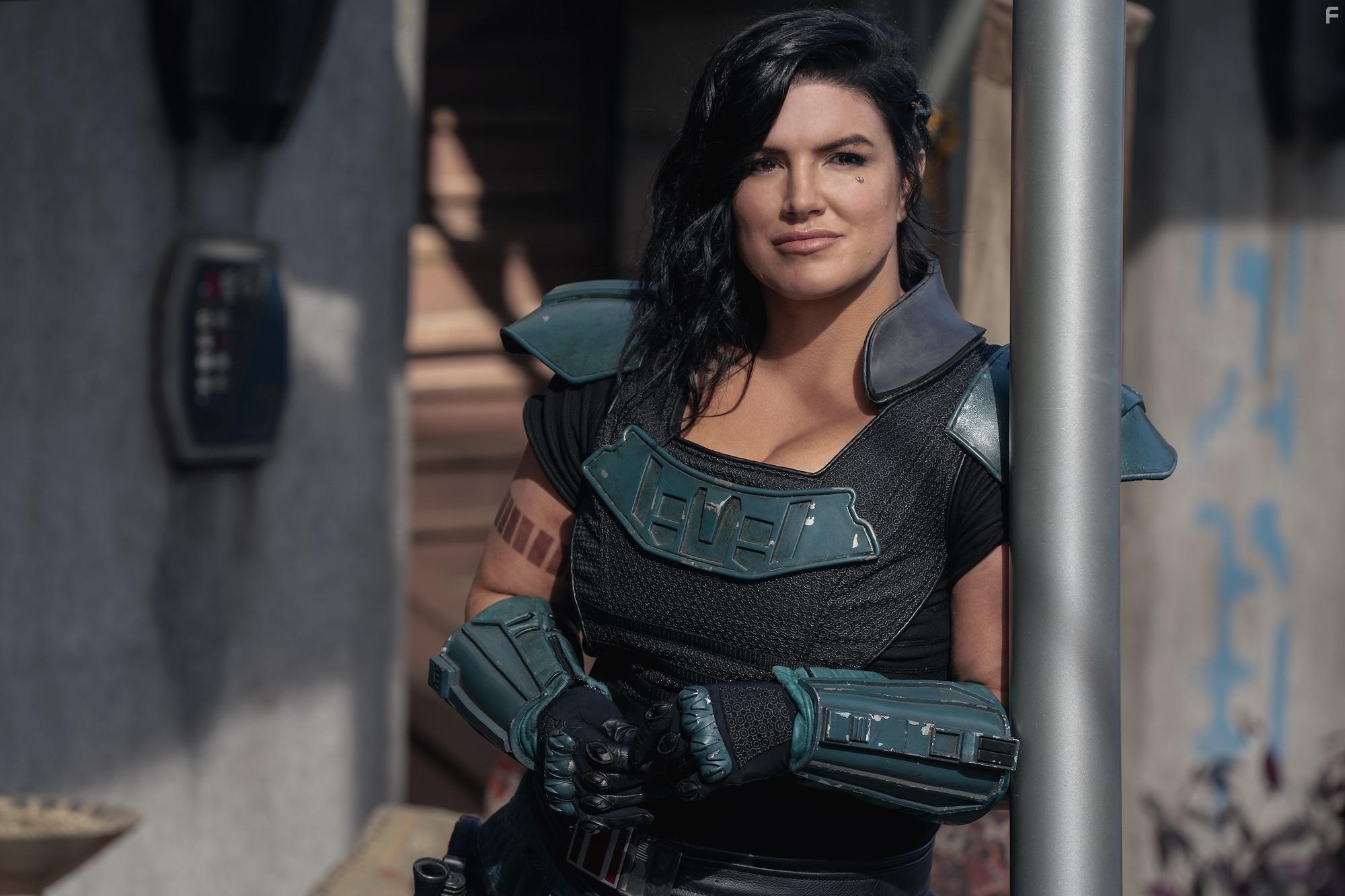 Gina Carano in The Mandalorian (2019)