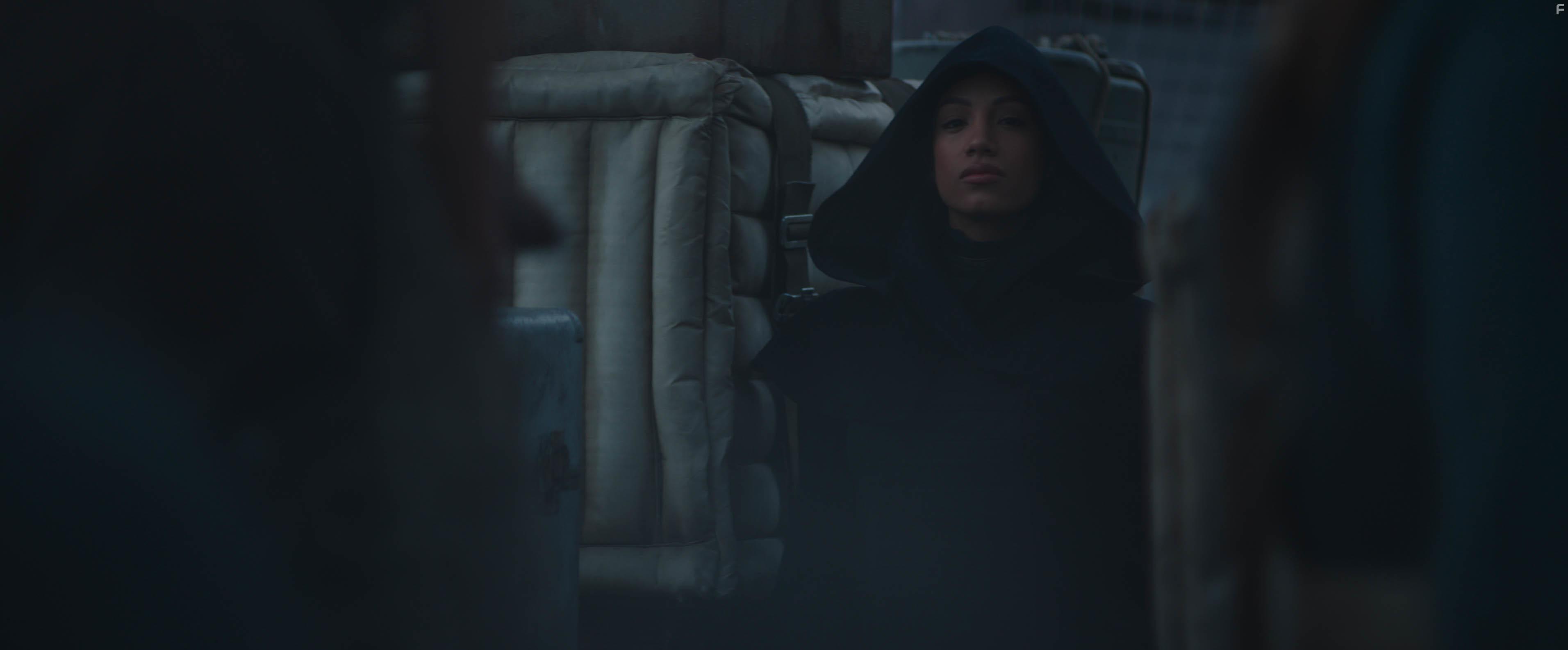 Sasha Banks in The Mandalorian (2019)