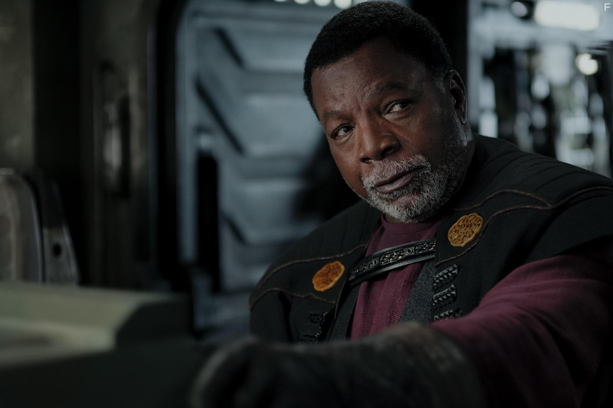 Carl Weathers in The Mandalorian (2019)