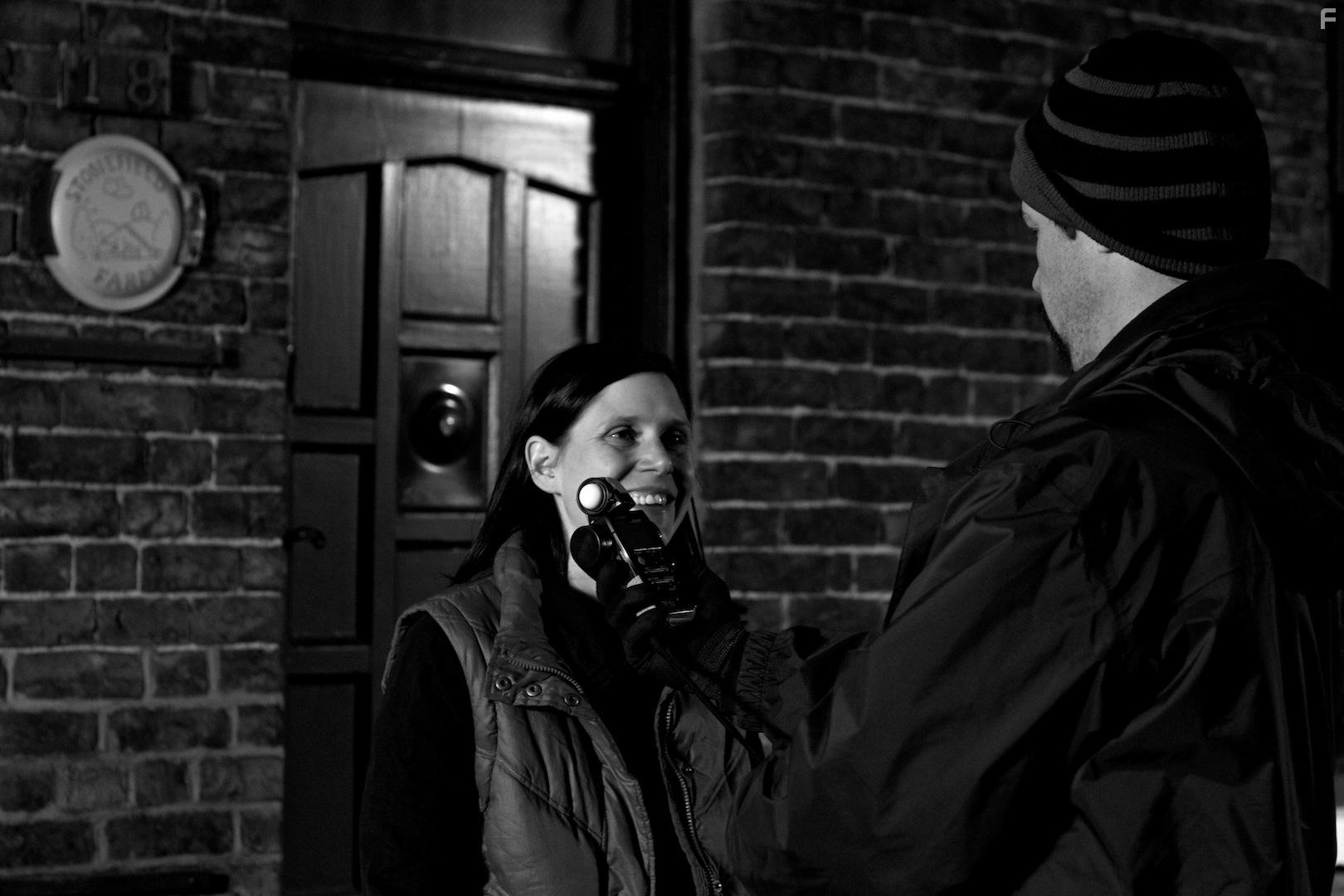 Ernesto Herrmann and Emily Bignell in Small Town Hero (2019)