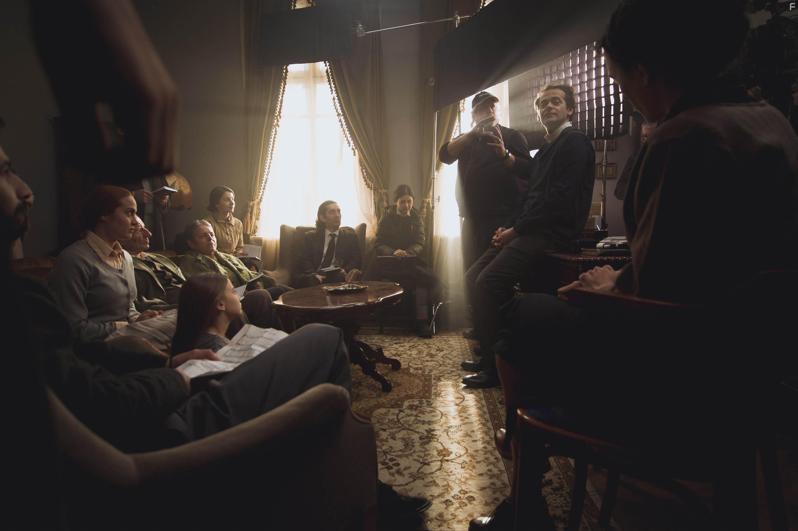 Raluca Botez and Emil Mandanac in Tortured for Christ (2018)