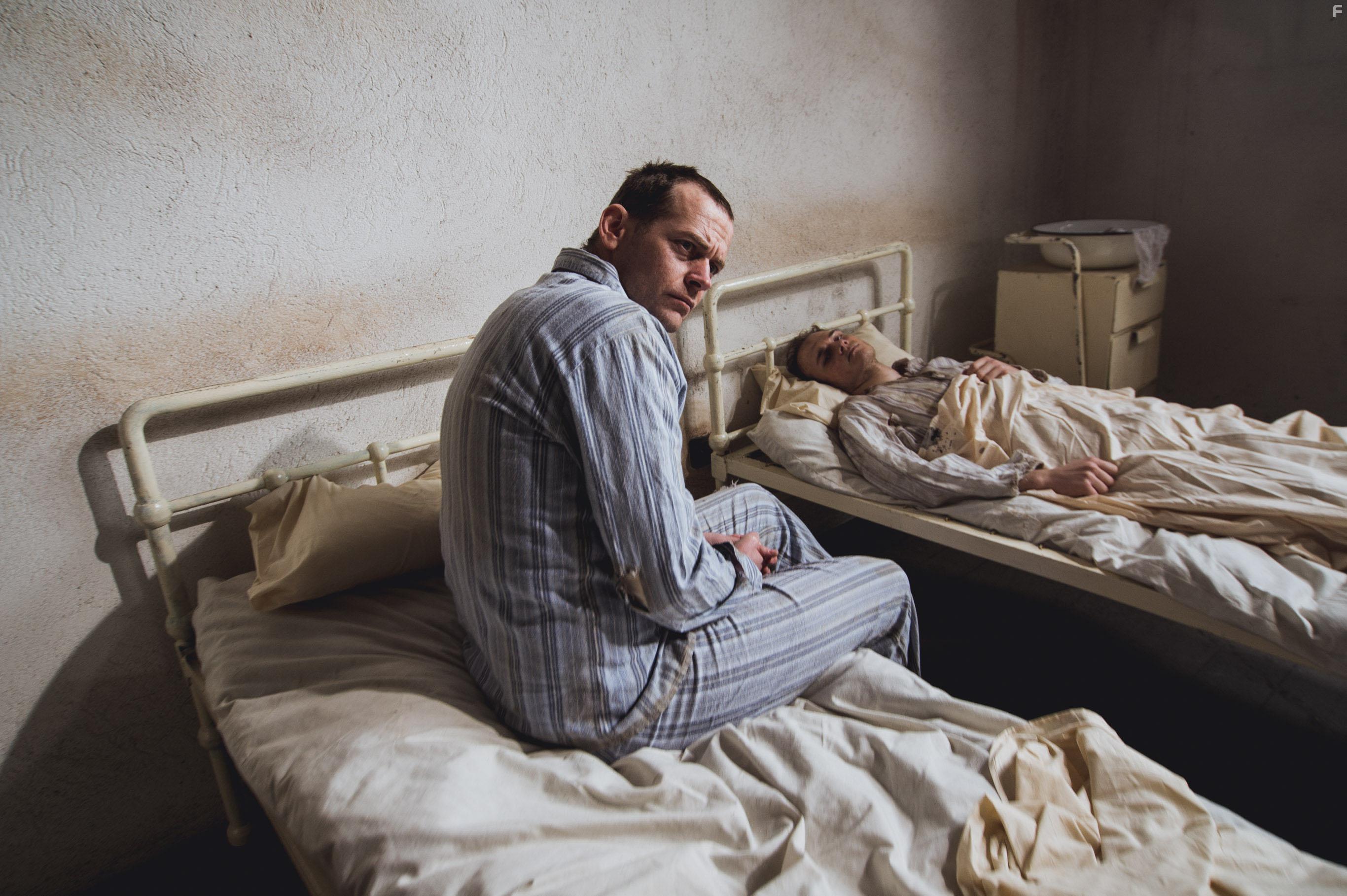 Richard Wurmbrand and Matchevici. Emil Mandanac and Alexandru Fainisi. Tortured for Christ.