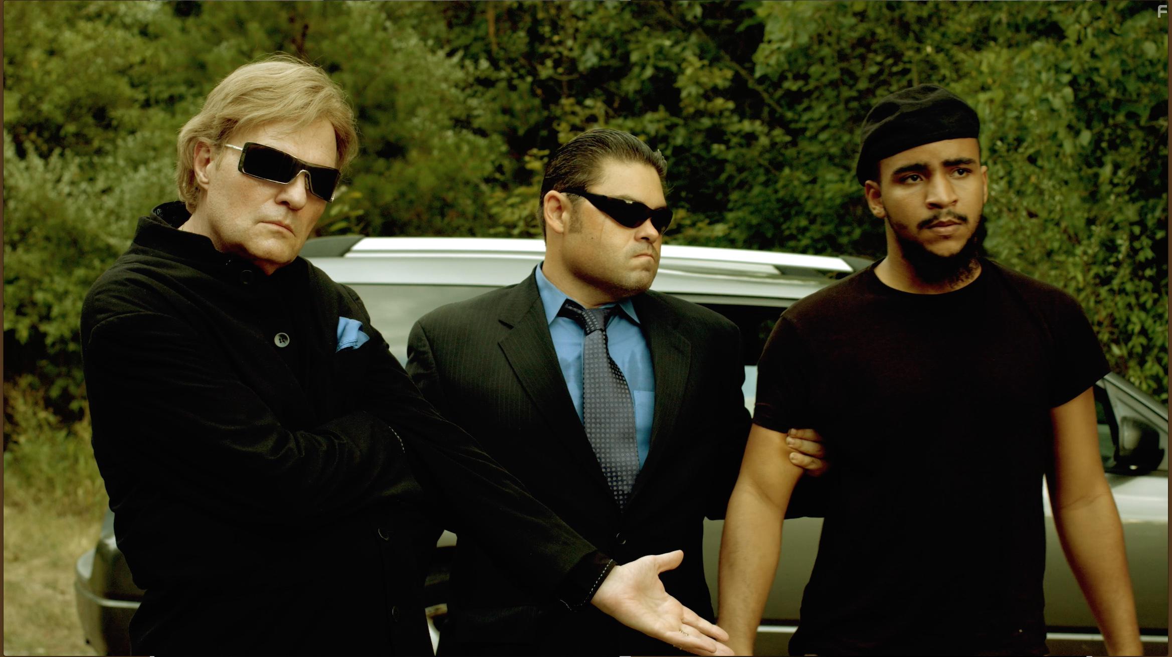 Billy Coyne, Alex Cash, and Zair Silva in Assassin Behind the Glass (2018)